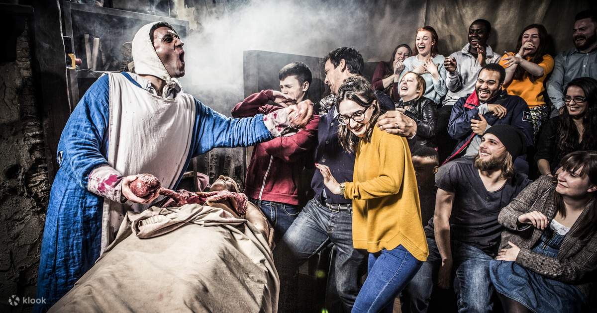 ロンドンダンジョン割引入場券|